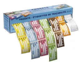 Prodate 7 couleurs en boite distributrice (M)